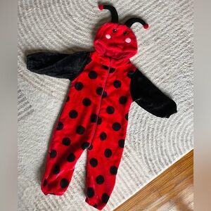Ladybug Halloween Costume Onesie - Size 3T